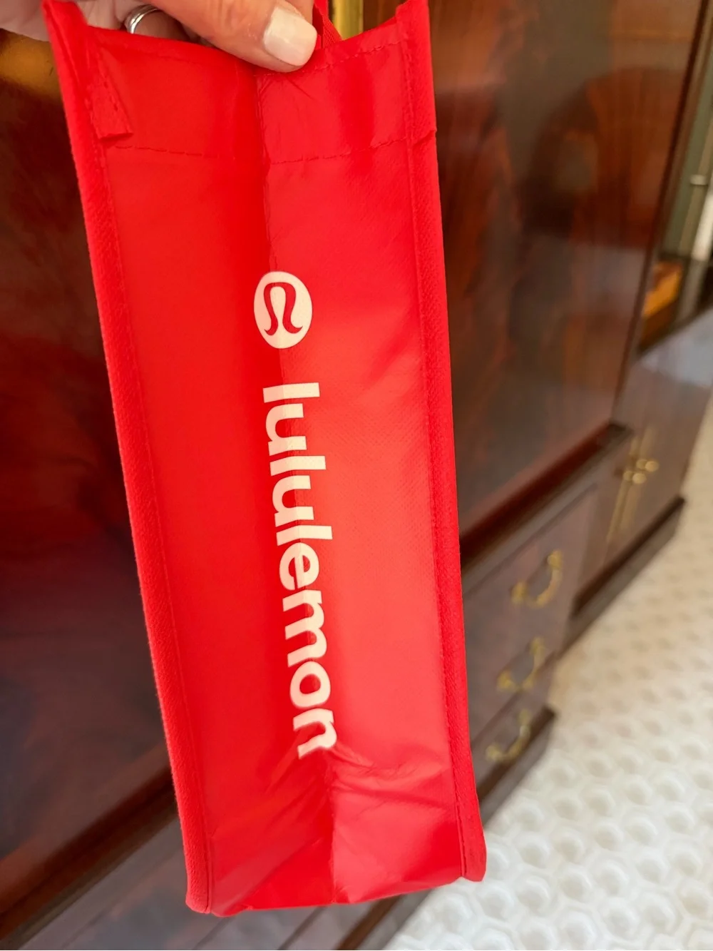 lululemon athletica reusable measurements travel